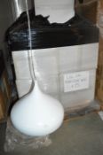 *Pallet of ~15 Pendulum Ceiling Lamps (white)