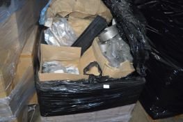 *Pallet of Assorted Pipe Clamps, Gaiters, etc.