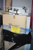 *Pallet of 120 Endon 3LT Bow Spot Ceiling Light (a