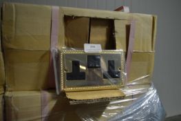 *Pallet of ~2400 Brass Effect Double Switched Sock