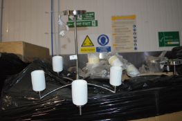 *Pallet of ~ 18 5LT Ceiling Lights with White Shad