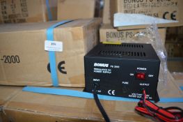 *Pallet of ~280 Bonus PS2000 Regulated DC Power Su