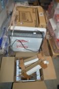 *Pallet of Heaters; Electric, Panel, Radiant, etc.