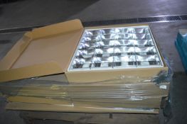 *Pallet of 9 Ceiling Lights (5x 600x600mm, 4x 1200