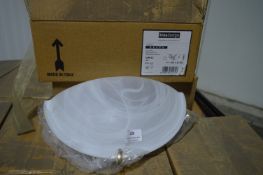 *Pallet of ~78 Bianco 31171 Wall Lights