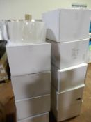 *9 Bonus FSC-235340Cr Cream Ceiling Lights with Sh