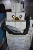 *Pallet of ~80 2LT Wall Light (gold)