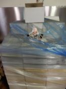 *Pallet of ~490 2LT Pink Wall Lights