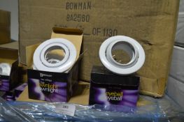 *Pallet of Bowman Downlights ~1300 Tilt, ~200 Eyeb