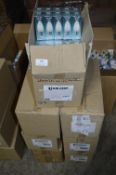 *7 Boxes of ~200 40w Bayonet Candle Bulbs