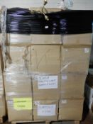 *Pallet of ~280 3 Spot Ceiling Lights in Woodgrain