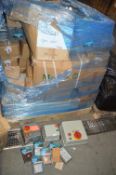 *Pallet of Switches; Dimmer Switches, Isolator Swi