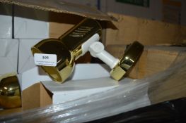 *Pallet of ~900 Adjustable Downlights (brass)