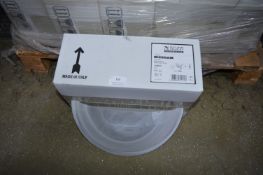 *Pallet of ~170 Sozzi 31171 Half Circle Wall Light