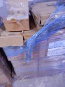 *Pallet of ~2050 Polished Brass Coaxial Sockets