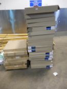 *8 Modular Ceiling Lamps 600x600mm and 17 600X600m