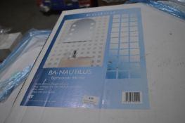 *Pallet of ~13 BA Nautilus Bathroom Mirrors 450x66