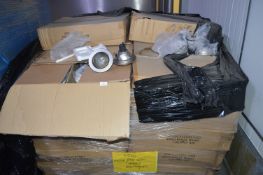 *Pallet of ~570 60w Eyeball Downlights (steel)
