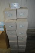 *26 Boxes of 10 Twin Dry Lining Boxes