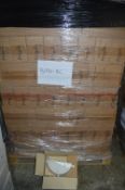 *Pallet of ~114 Creadesign Bianco Wall Lights