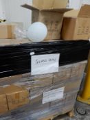 *Pallet of ~1200 Circle Lamp Shades KP/Gl220 Sand
