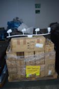 *Pallet of ~40 White Four Spot Ceiling Lights