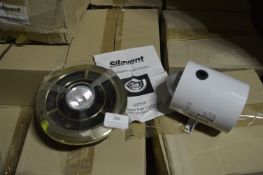 *~45 Silavent Shower Fan Light Kits SBV801ETG (gol