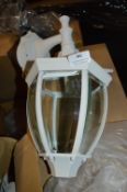 *Pallet of ~20 Hexagonal Wall Lanterns (off-white)