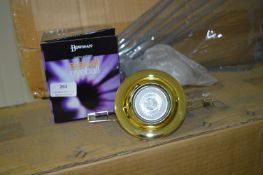 *Pallet of ~475 Eyeball Downlights (brass)