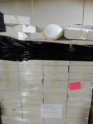 *Pallet of ~224 Round Ceiling Lights with Frosted