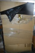 *Pallet of ~270 3LT Ceiling Light (brass grain eff