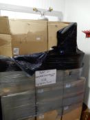 *Pallet of ~260 Grey Metal 3 Lamp Ceiling Lights