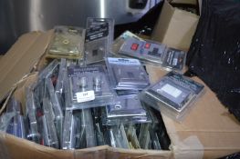 *Pallet of Assorted Chrome and Other Switches, Coa
