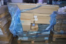 *Mixed Pallet of Flexible Ducting, Fuses, Pipework