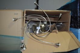 *~46 5LT Ceiling Lamps (satin chrome)