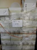 *Pallet of ~180 Sozzi 31171BC Half Round Wall Ligh