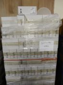 *Pallet of ~144 Sozzi 31171 Half Round Wall Lights