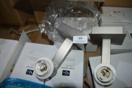 *Pallet of ~250 Wall Lights (satin nickel)
