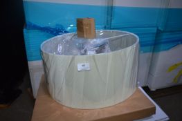 *Pallet of ~45 Three Spot Pendulum Lights with Sha