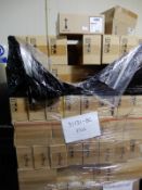 *Pallet of ~144 Kreadesign 31131BC Half Round Wall