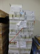 *Pallet of ~180 Sozzi 31171 Half Round Wall Lights