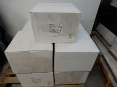 *90 31131 Half Round White Wall Lamps