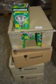 *4 Boxes of 15 Sylvania Hi-Spot 80 50w Screw Light