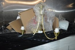 *Pallet of ~18 Endon 1805/35B Brass Effect 3LT Cei