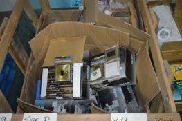 *Assorted White, Brass, and Chrome Switches