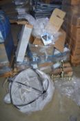 *Mixed Pallet of Lamps, Bulbs, Bow Downlights, Gol