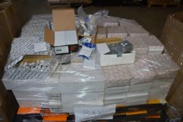 *Pallet of Switches, Switch Bases, Single Sockets,