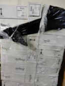 *Pallet of ~170 Sozzi 31171 Half Round Wall Lights