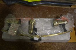 *Pallet of ~120 3LT Bow Spot Ceiling Lights (antiq