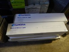 *8 Aurora Backlit Mirror Lights